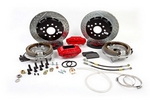 13" Rear SS4+ Brake System with Park Brake - Black